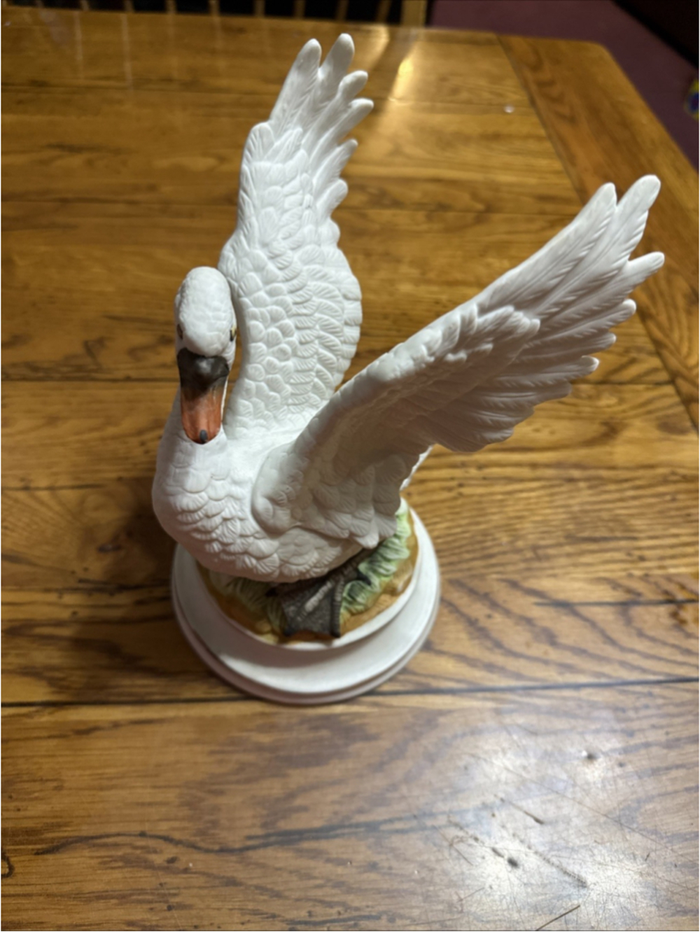 Vintage 1987 Masterpiece Collection Swan Figurine
